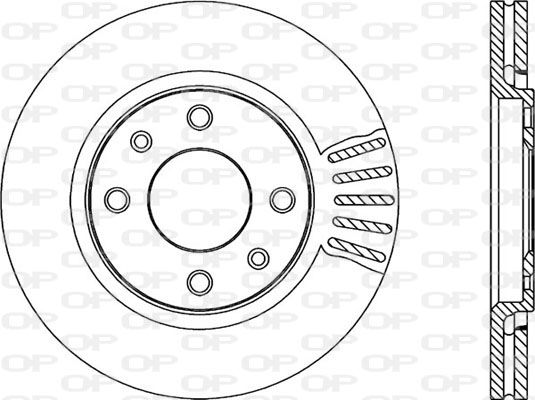 OPEN PARTS Piduriketas BDR1714.20